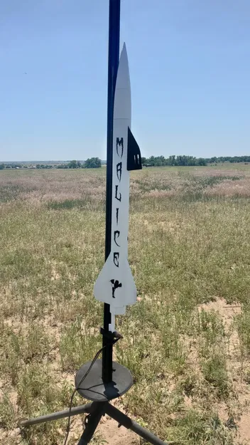 Tên lửa Mô hình Công suất Cao Malice - Image 16