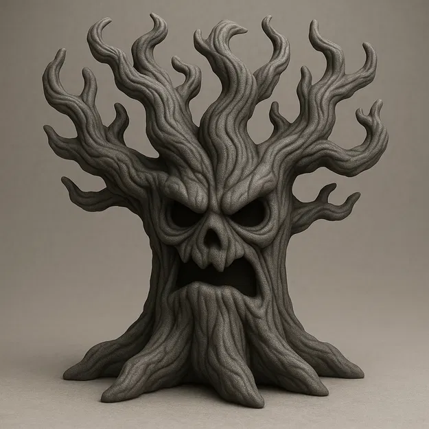 Cây Halloween Phong Cách Kinh Dị - Image 1