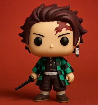 Mô Hình Funko Pop Tanjiro Kamado - Demon Slayer - Image 1