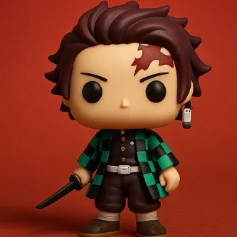 Mô Hình Funko Pop Tanjiro Kamado - Demon Slayer