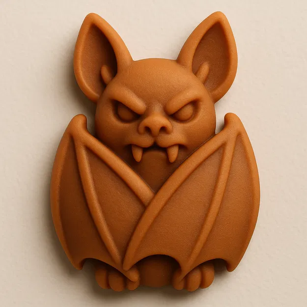 Dơi Halloween: Hình dán cánh cụp, tai to, răng nanh - Image 1