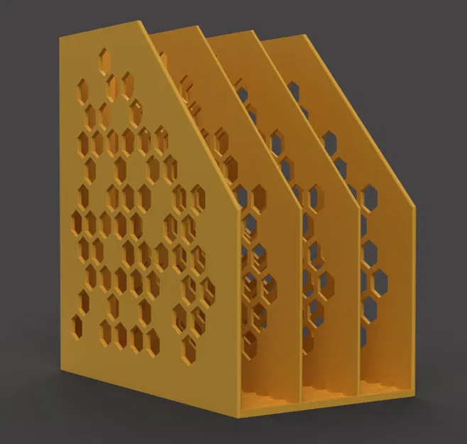 Hộp Sắp Xếp Tài Liệu Khổ A4 - Image 1