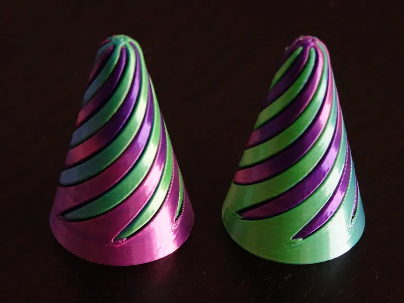 Món đồ chơi xoắn ốc hình nón tùy chỉnh hoàn toàn - Image 2