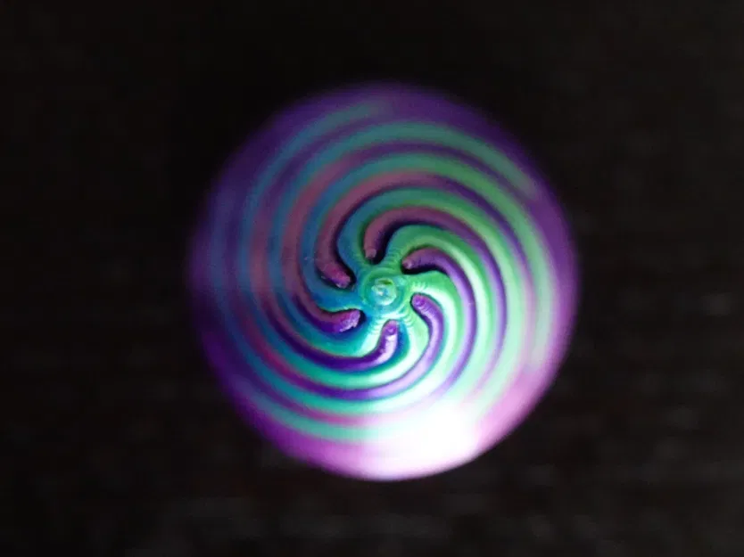 Món đồ chơi xoắn ốc hình nón tùy chỉnh hoàn toàn - Image 3