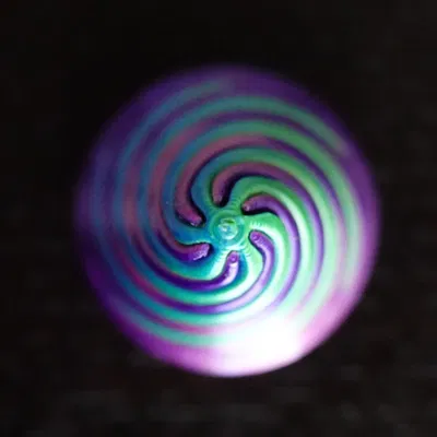 Món đồ chơi xoắn ốc hình nón tùy chỉnh hoàn toàn