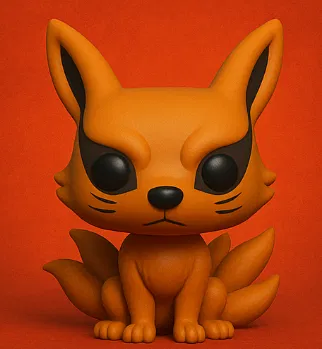 Kurama 11 Đuôi Phong Cách Funko Pop (Naruto) - Image 1
