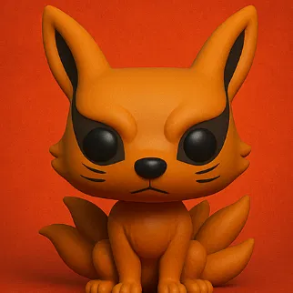 Kurama 11 Đuôi Phong Cách Funko Pop (Naruto)