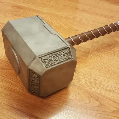 Mjolnir, Búa Thor - Mô hình in 3D