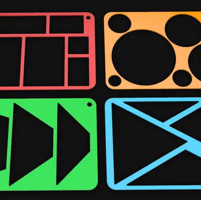 Khuôn vẽ bút chì