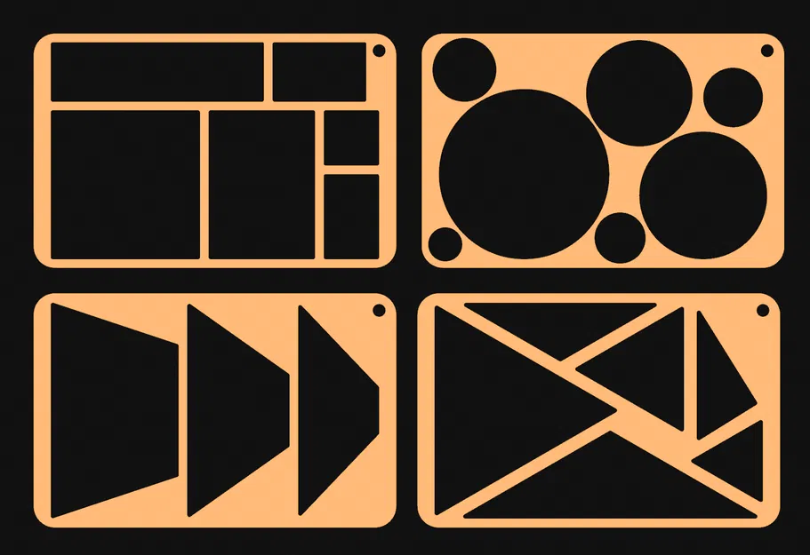 Khuôn vẽ bút chì - Image 3