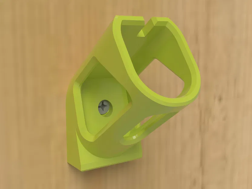 Giá Đỡ Pin Ryobi 18v Gắn Tường Đơn - Image 1