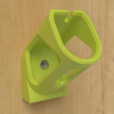 Giá Đỡ Pin Ryobi 18v Gắn Tường Đơn