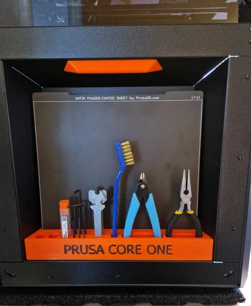Hộp đựng đồ gắn cạnh Prusa Core One - Image 1