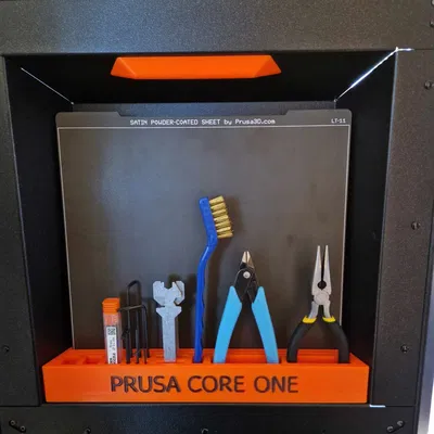 Hộp đựng đồ gắn cạnh Prusa Core One