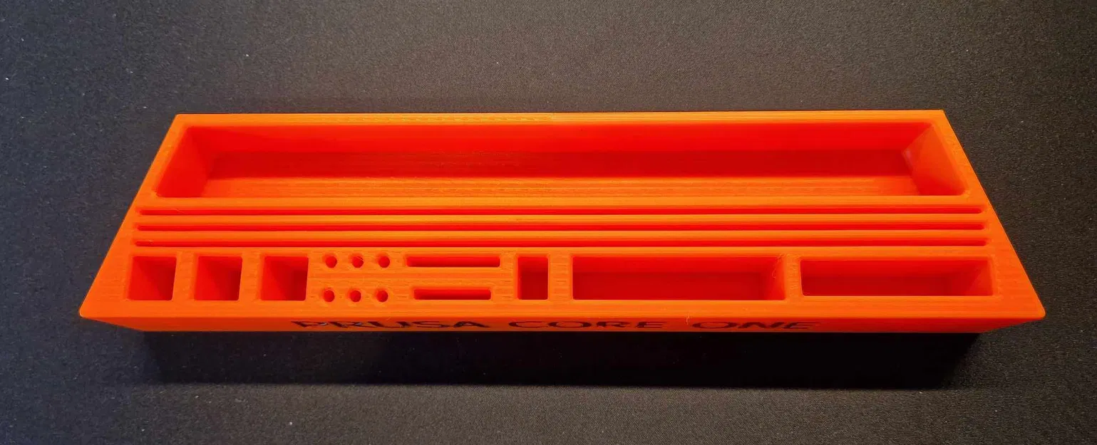 Hộp đựng đồ gắn cạnh Prusa Core One - Image 2