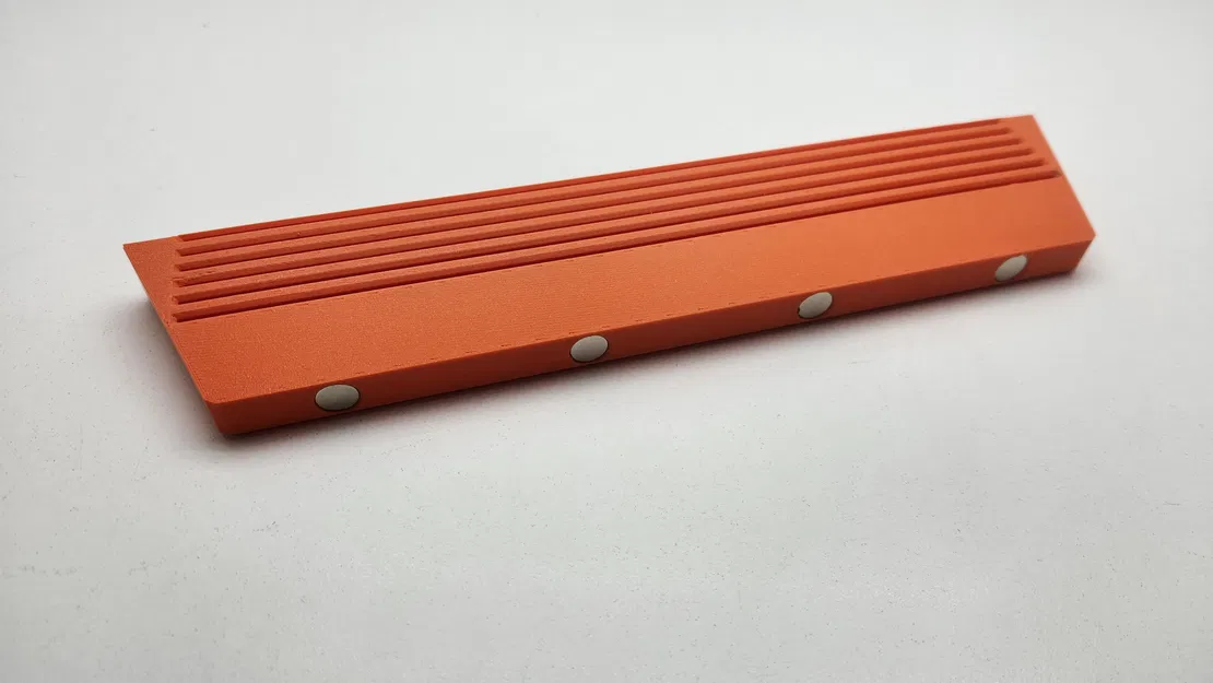 Giá Đỡ 6 Tấm In Gắn Hông Cho Prusa Core One - Image 5