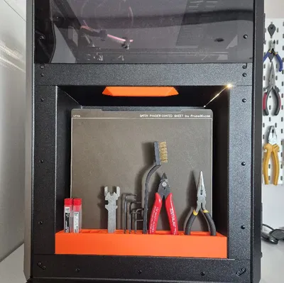 Hộp Đựng Bên Hông Module Hóa Cho Prusa CORE One