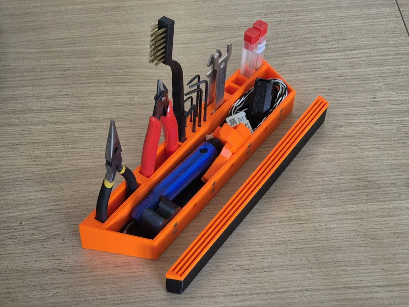 Hộp Đựng Bên Hông Module Hóa Cho Prusa CORE One - Image 2