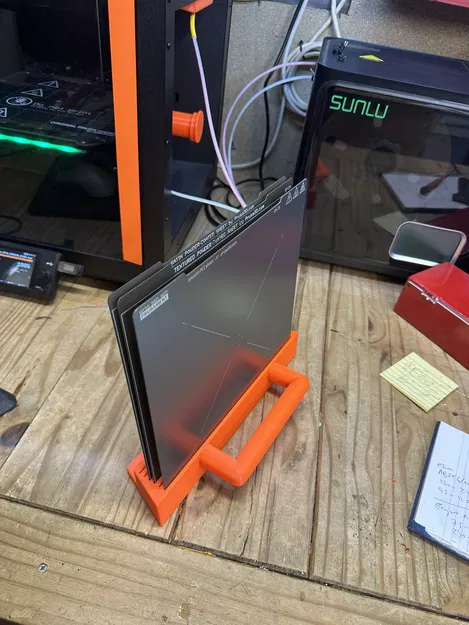 Giá đỡ Tấm Build Plate Core One 6 có Tay cầm - Image 4