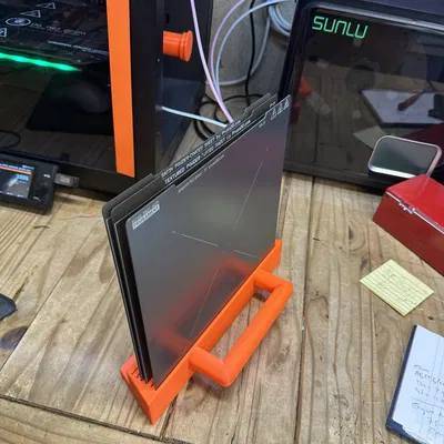 Giá đỡ Tấm Build Plate Core One 6 có Tay cầm