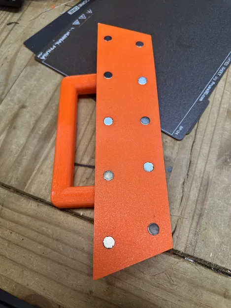 Giá đỡ Tấm Build Plate Core One 6 có Tay cầm - Image 5