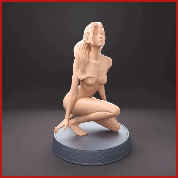 Nàng Thơ Thanh Lịch - Graceful Muse - Image 1