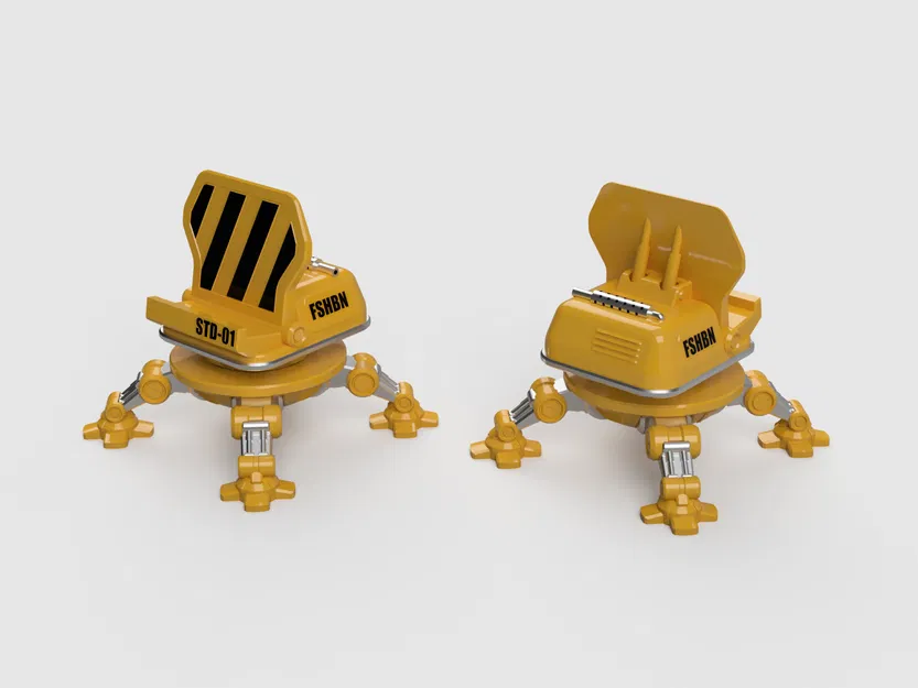 Chân đế Mecha cho điện thoại/máy tính bảng - Image 2