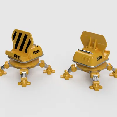 Chân đế Mecha cho điện thoại/máy tính bảng