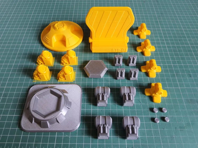 Chân đế Mecha cho điện thoại/máy tính bảng - Image 4