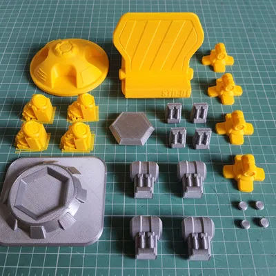 Chân đế Mecha cho điện thoại/máy tính bảng