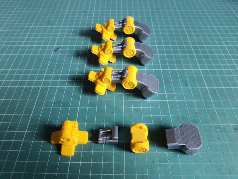 Chân đế Mecha cho điện thoại/máy tính bảng - Image 5