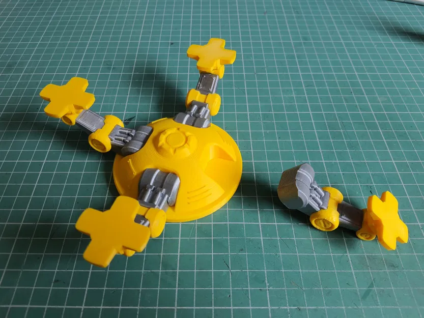 Chân đế Mecha cho điện thoại/máy tính bảng - Image 6