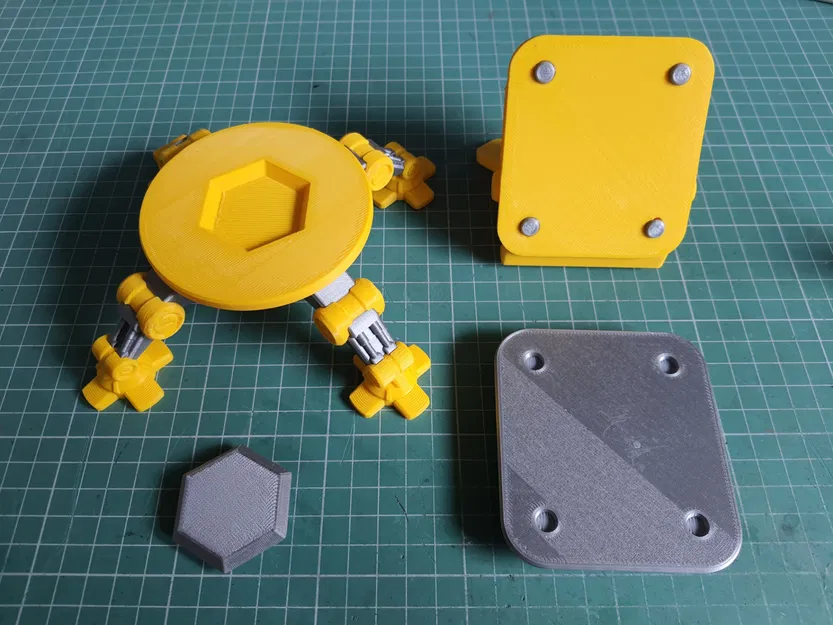 Chân đế Mecha cho điện thoại/máy tính bảng - Image 7