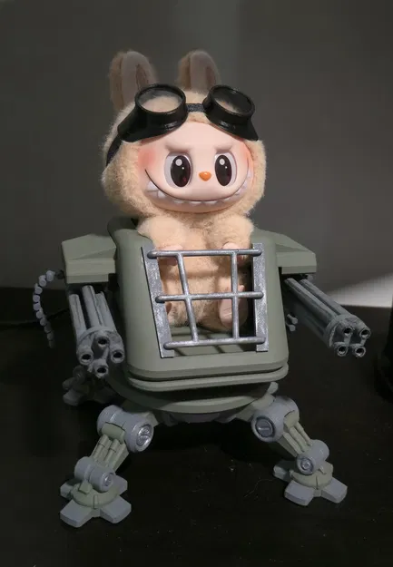 Labubu Mech / Mecha / Bộ Giáp Chiến Đấu - Image 1