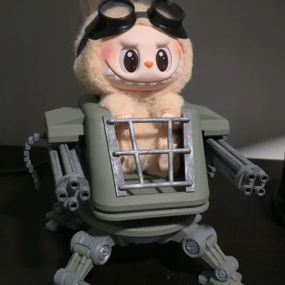 Labubu Mech / Mecha / Bộ Giáp Chiến Đấu