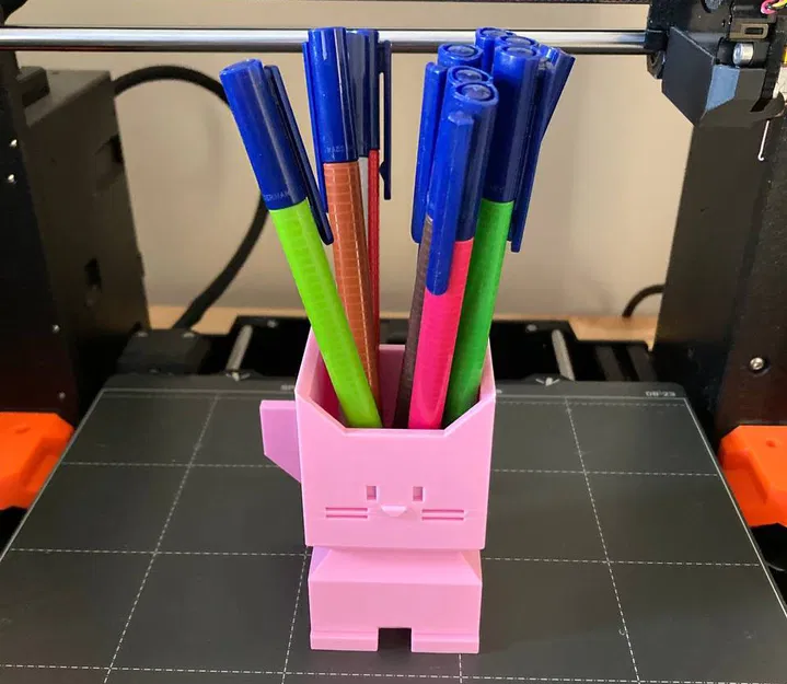 Giá Đựng Bút/Tổ Chức Bàn Cali Cat - Image 2