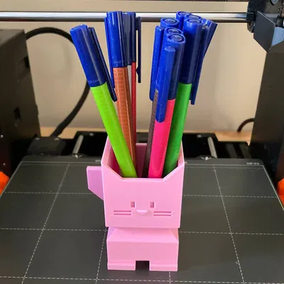 Giá Đựng Bút/Tổ Chức Bàn Cali Cat