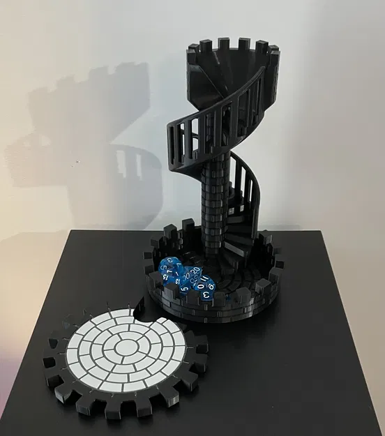 Nắp Hộp Thang Lầu Tháp Xúc Xắc Thành Lũy - Image 1