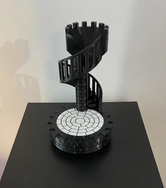 Nắp Hộp Thang Lầu Tháp Xúc Xắc Thành Lũy - Image 2