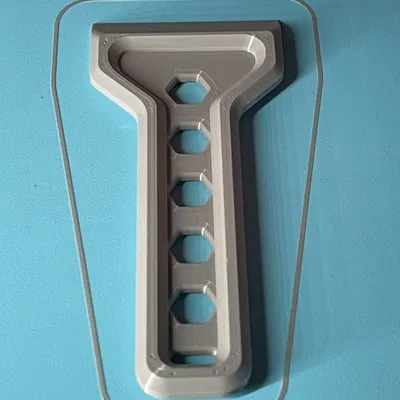 Dao cạo giường PRUSA / Bay gạt CCD