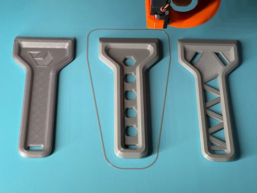 Dao cạo giường PRUSA / Bay gạt CCD - Image 2