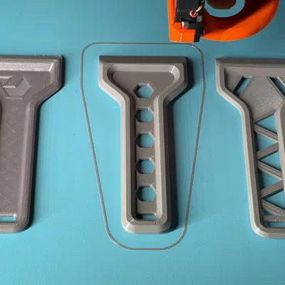 Dao cạo giường PRUSA / Bay gạt CCD