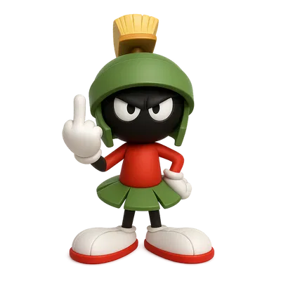 Marvin the Martian - Mô Hình In 3D