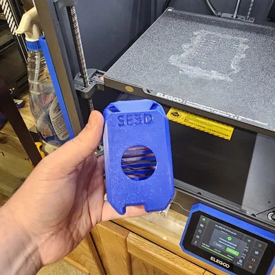 Nắp SE3D có gắn nam châm cho Centauri Carbon