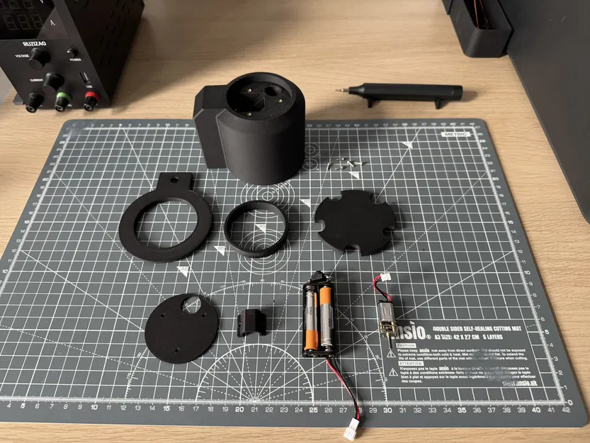 Bộ cấp liệu chậm DF64/DF54 - Image 2