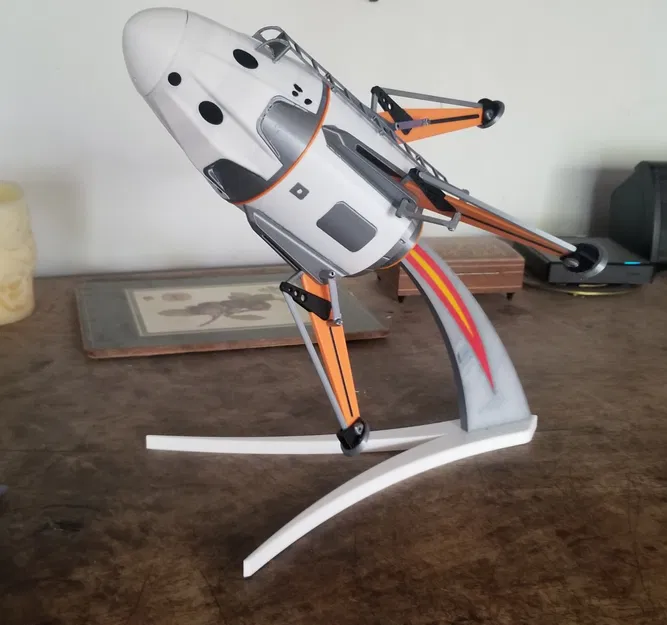 Mô hình Tên lửa SpaceX Dragon Lander - Image 2