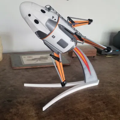 Mô hình Tên lửa SpaceX Dragon Lander