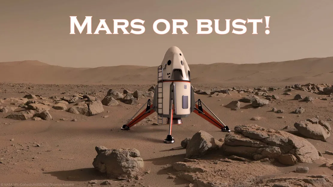 Mô hình Tên lửa SpaceX Dragon Lander - Image 4