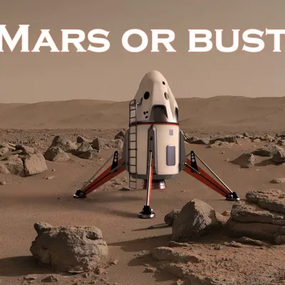 Mô hình Tên lửa SpaceX Dragon Lander