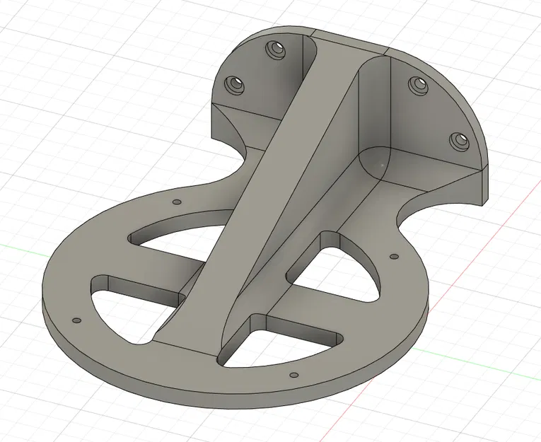 Giá Treo Tường Cho Ubiquiti Unifi U6 Enterprise | U6 Pro | U7 Pro Max | U7 Pro - Image 1